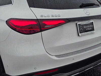 2027 Mercedes-Benz GLC 300 4MATIC® SUV