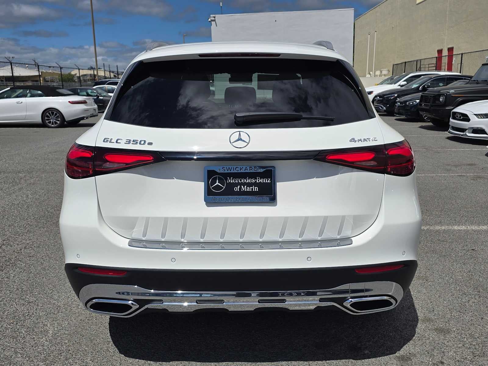 2026 Mercedes-Benz GLC 350e 4MATIC® SUV