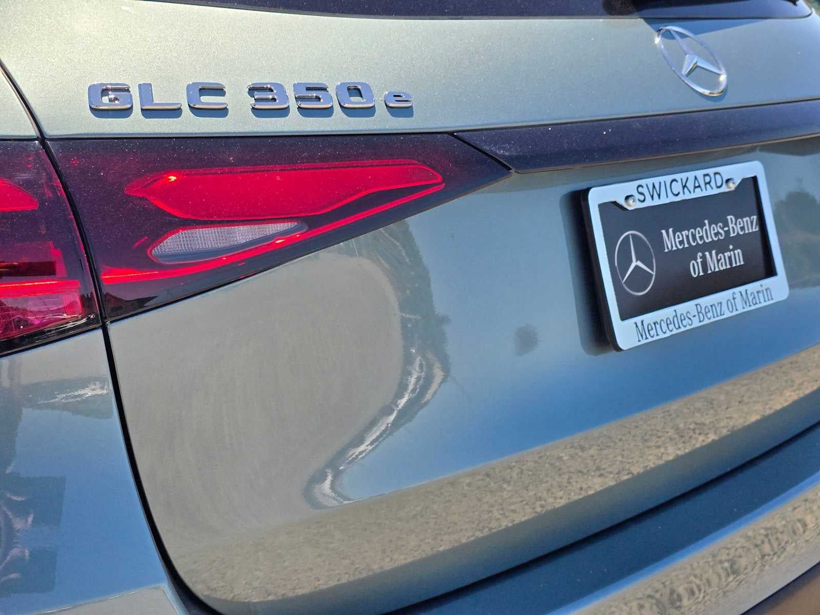 2026 Mercedes-Benz GLC 350e 4MATIC® SUV
