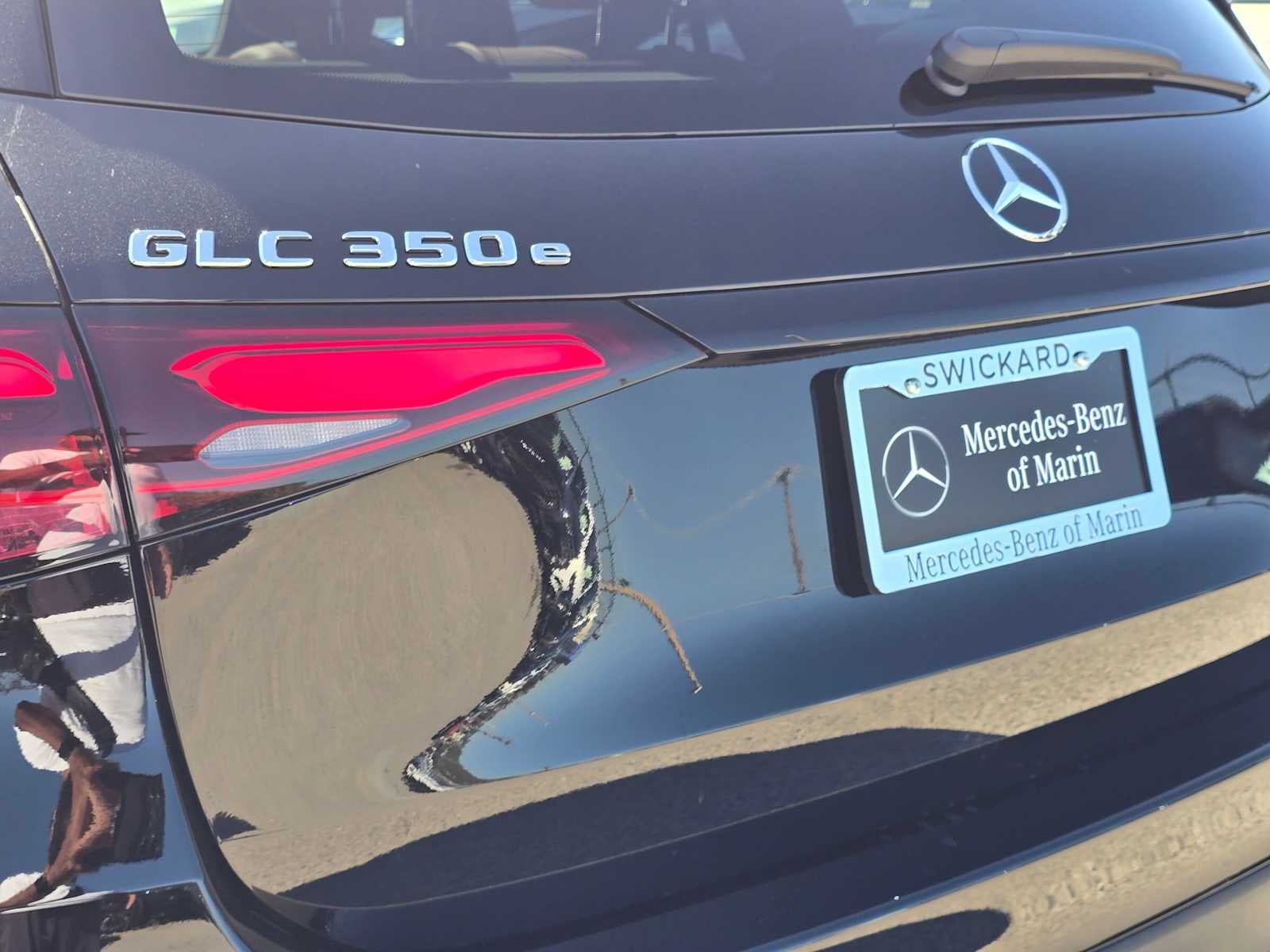 2027 Mercedes-Benz GLC 350e 4MATIC® SUV