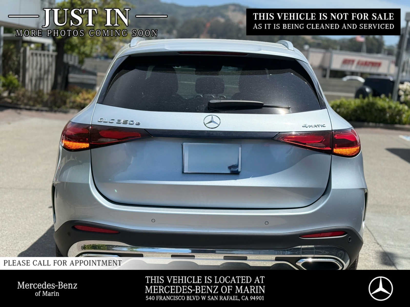 2025 Mercedes-Benz GLC 350e 4MATIC® SUV