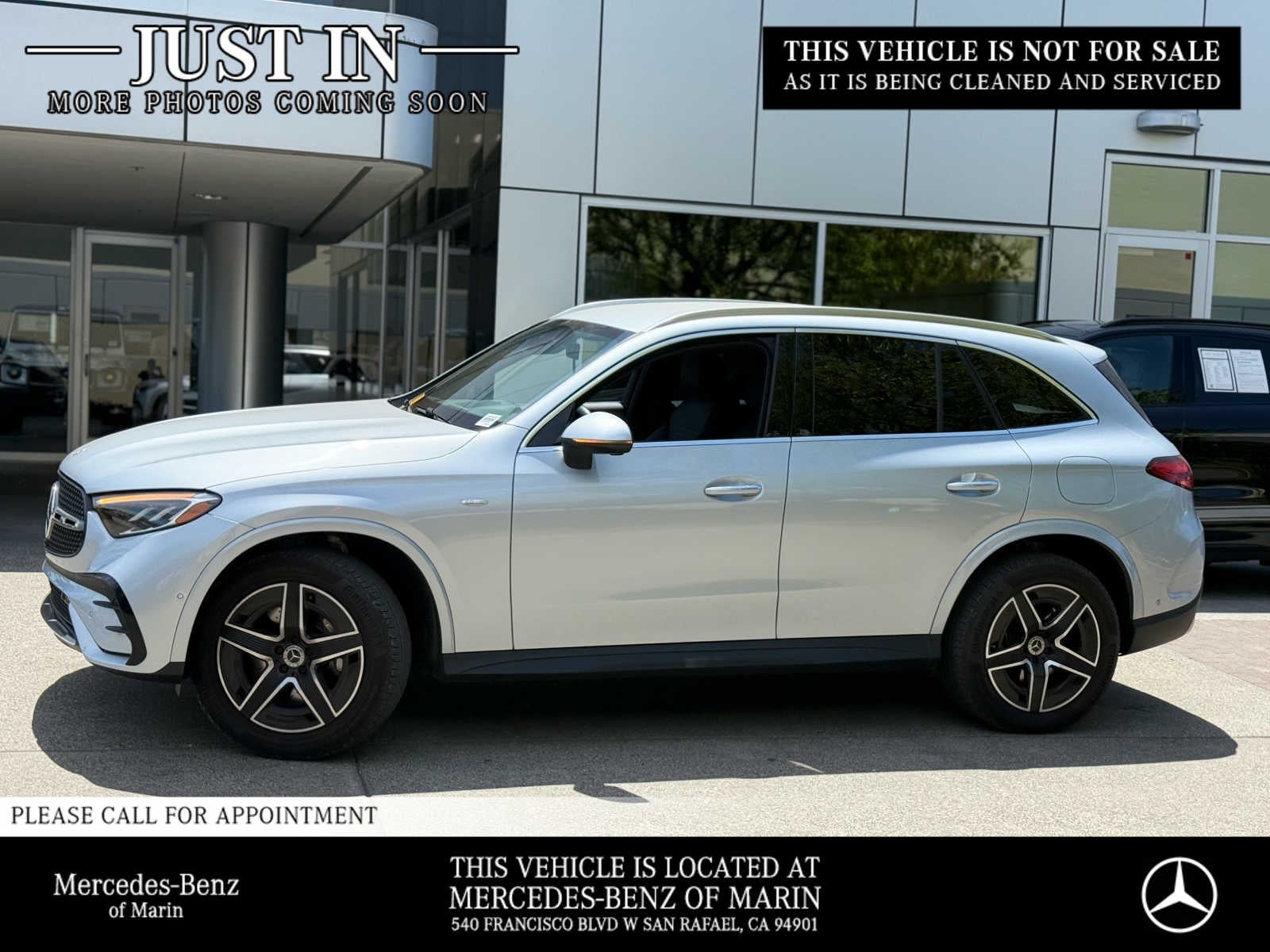 2025 Mercedes-Benz GLC 350e 4MATIC® SUV