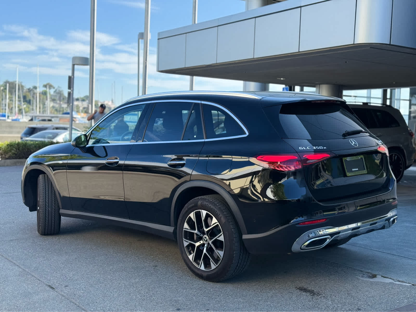 2025 Mercedes-Benz GLC 350e GLC 350e