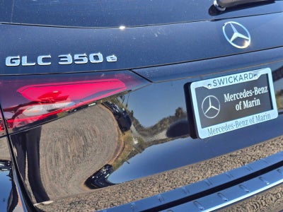 2026 Mercedes-Benz GLC 350e 4MATIC® SUV
