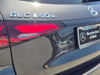 2026 Mercedes-Benz GLC 350e 4MATIC® SUV