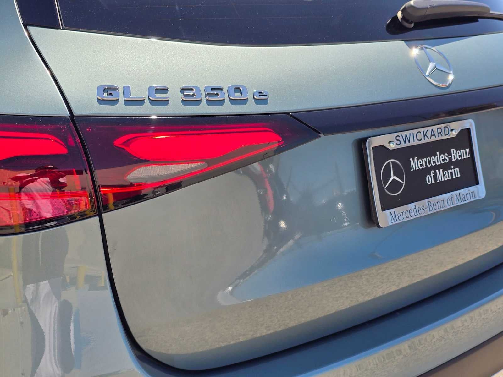 2026 Mercedes-Benz GLC 350e 4MATIC® SUV