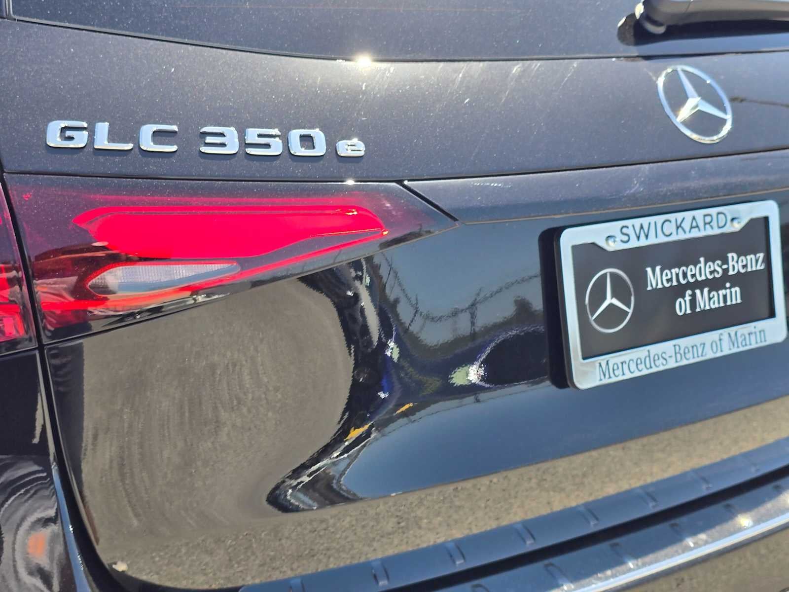 2026 Mercedes-Benz GLC 350e 4MATIC® SUV
