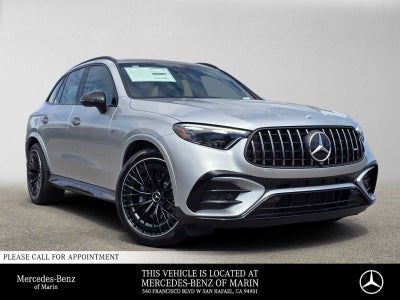 2027 Mercedes-Benz AMG® GLC 53 4MATIC®+ SUV