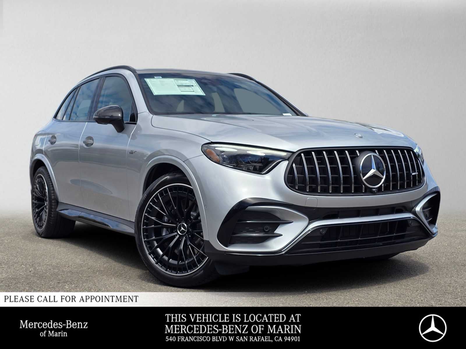 2027 Mercedes-Benz AMG® GLC 53 4MATIC®+ SUV