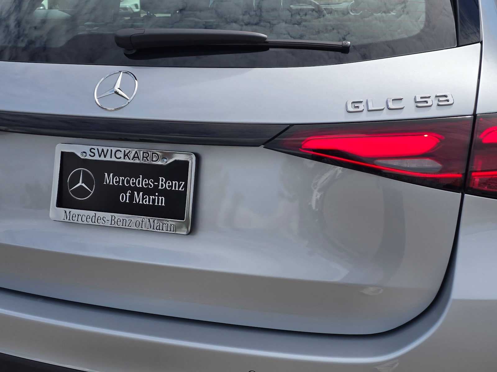 2027 Mercedes-Benz AMG® GLC 53 4MATIC®+ SUV