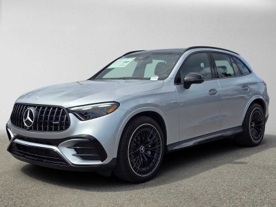 2027 Mercedes-Benz AMG® GLC 53 4MATIC®+ SUV