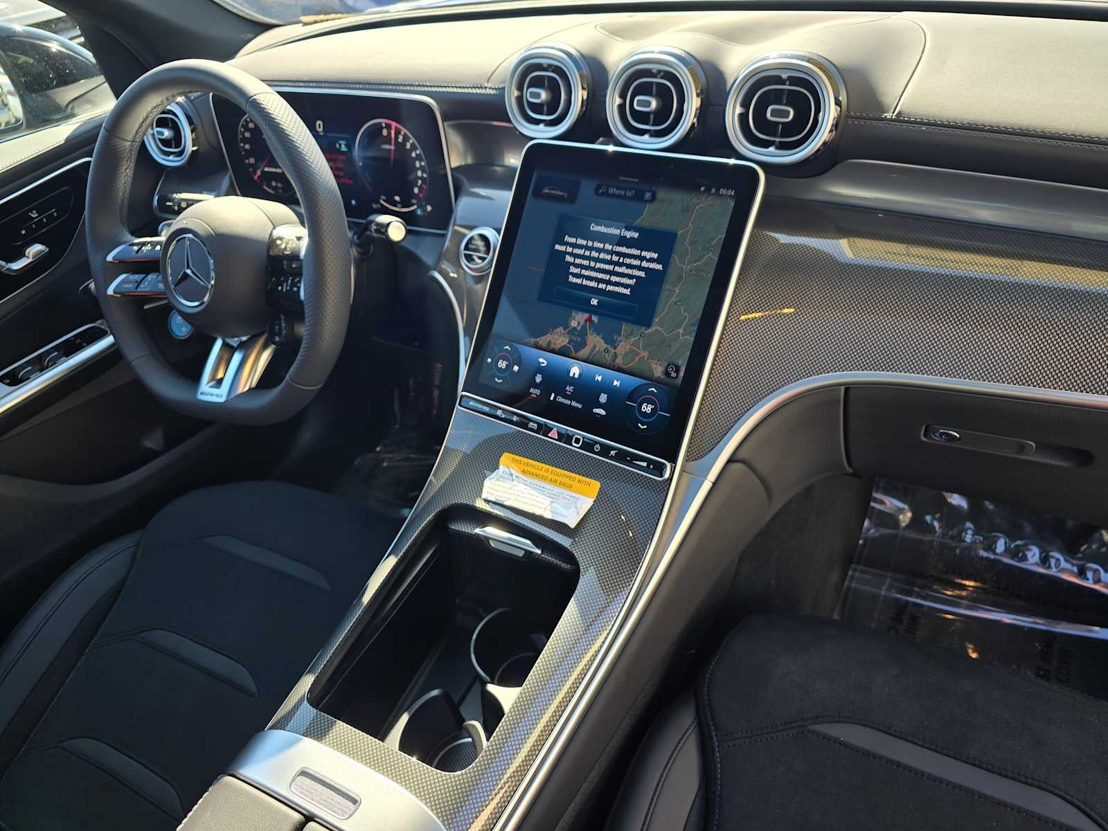 2025 Mercedes-Benz GLC AMG® GLC 63 S E Performance