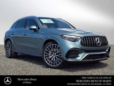 2026 Mercedes-Benz AMG® GLC 43 4MATIC® SUV