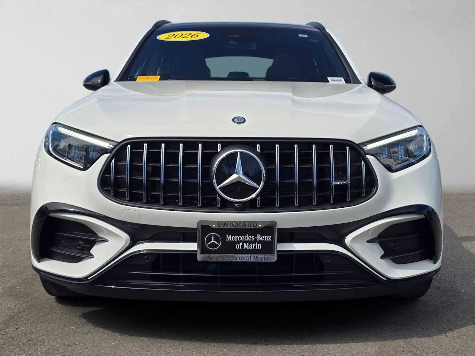 2026 Mercedes-Benz AMG® GLC 43 4MATIC® SUV