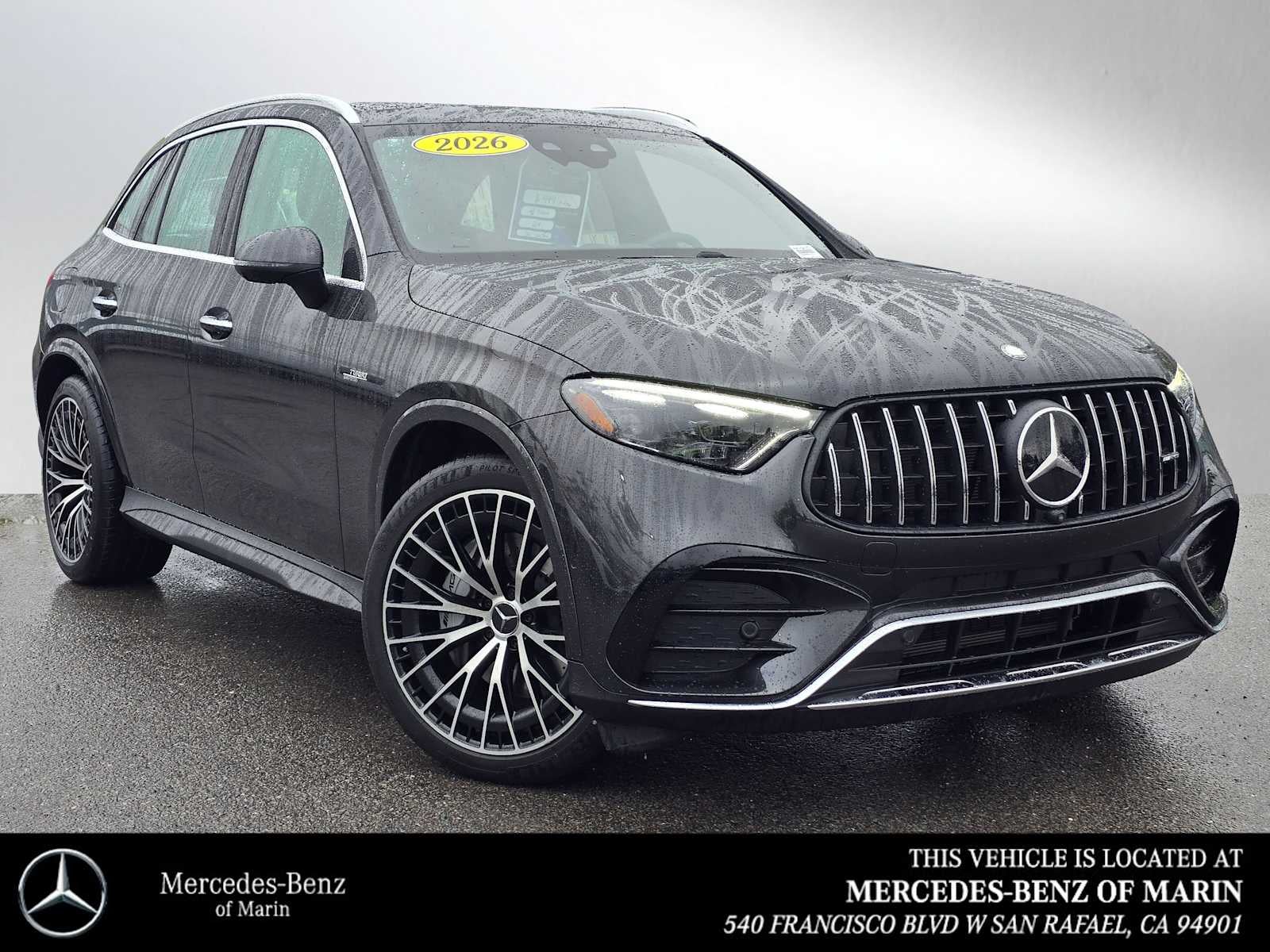 2026 Mercedes-Benz AMG® GLC 43 4MATIC® SUV