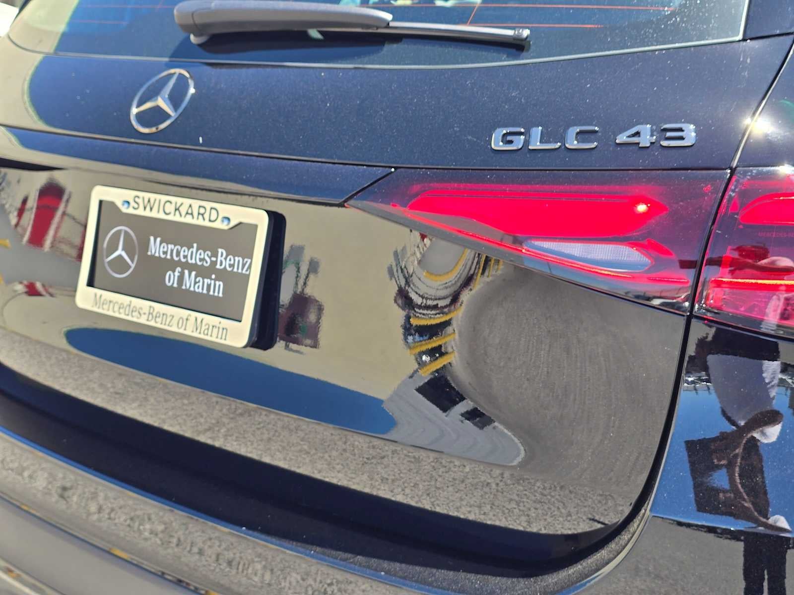 2026 Mercedes-Benz AMG® GLC 43 4MATIC® SUV