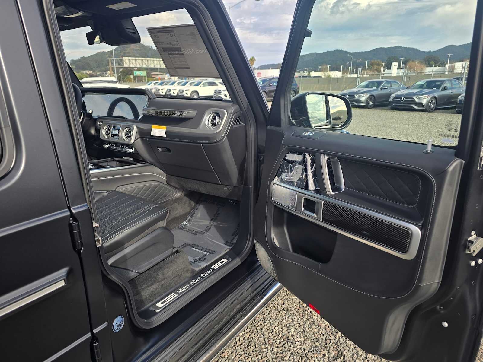 2026 Mercedes-Benz G 550 SUV