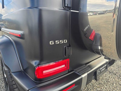 2026 Mercedes-Benz G 550 SUV