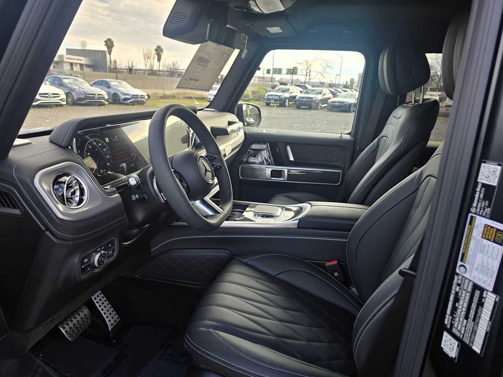 2026 Mercedes-Benz G 550 SUV