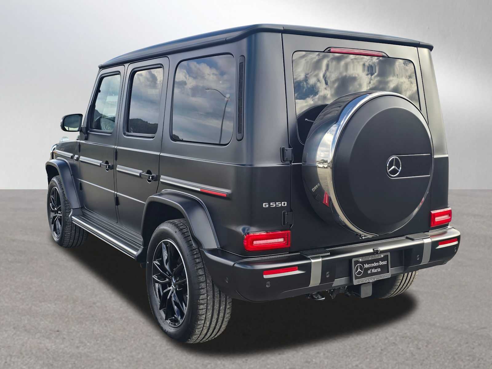 2026 Mercedes-Benz G 550 SUV