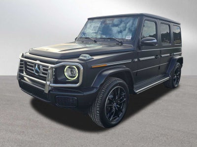 2026 Mercedes-Benz G 550 SUV