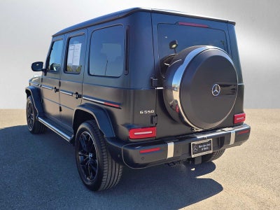 2026 Mercedes-Benz G 550 SUV