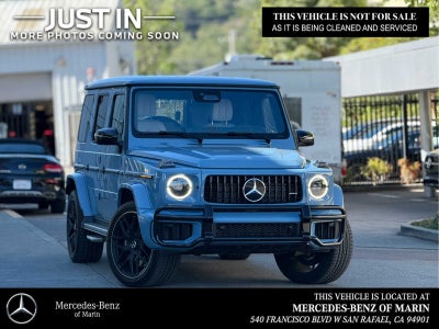 2025 Mercedes-Benz AMG® G 63 SUV