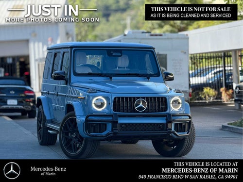 2025 Mercedes-Benz AMG® G 63 SUV