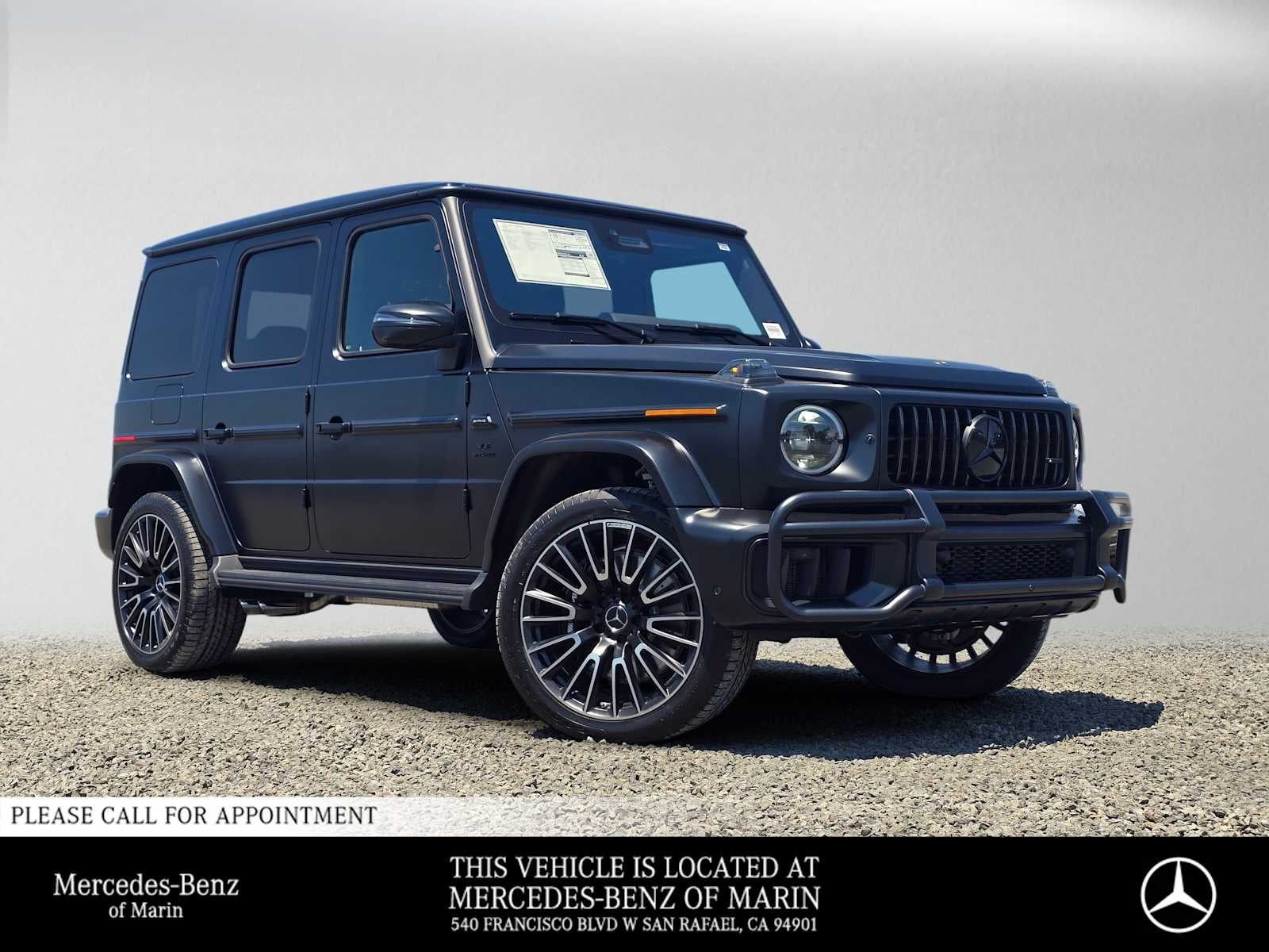 2026 Mercedes-Benz AMG® G 63 SUV