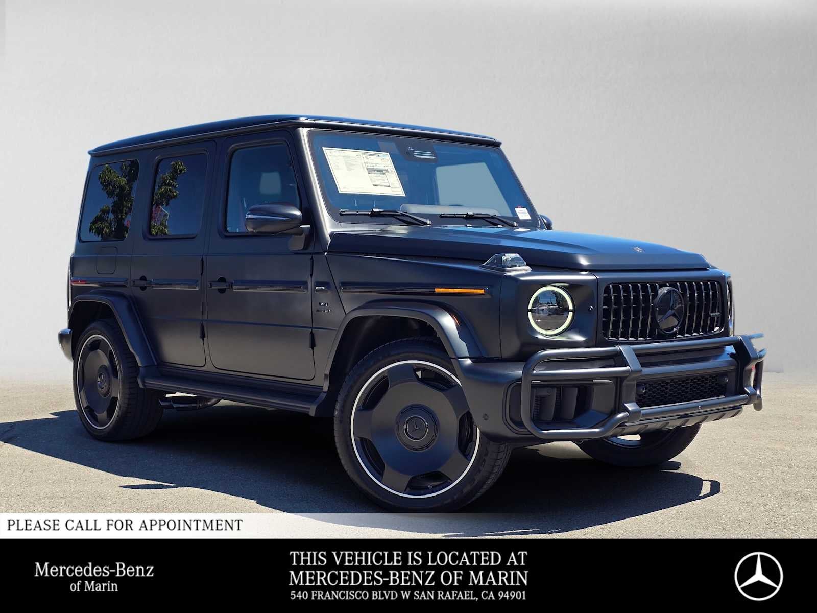 2027 Mercedes-Benz AMG® G 63 SUV