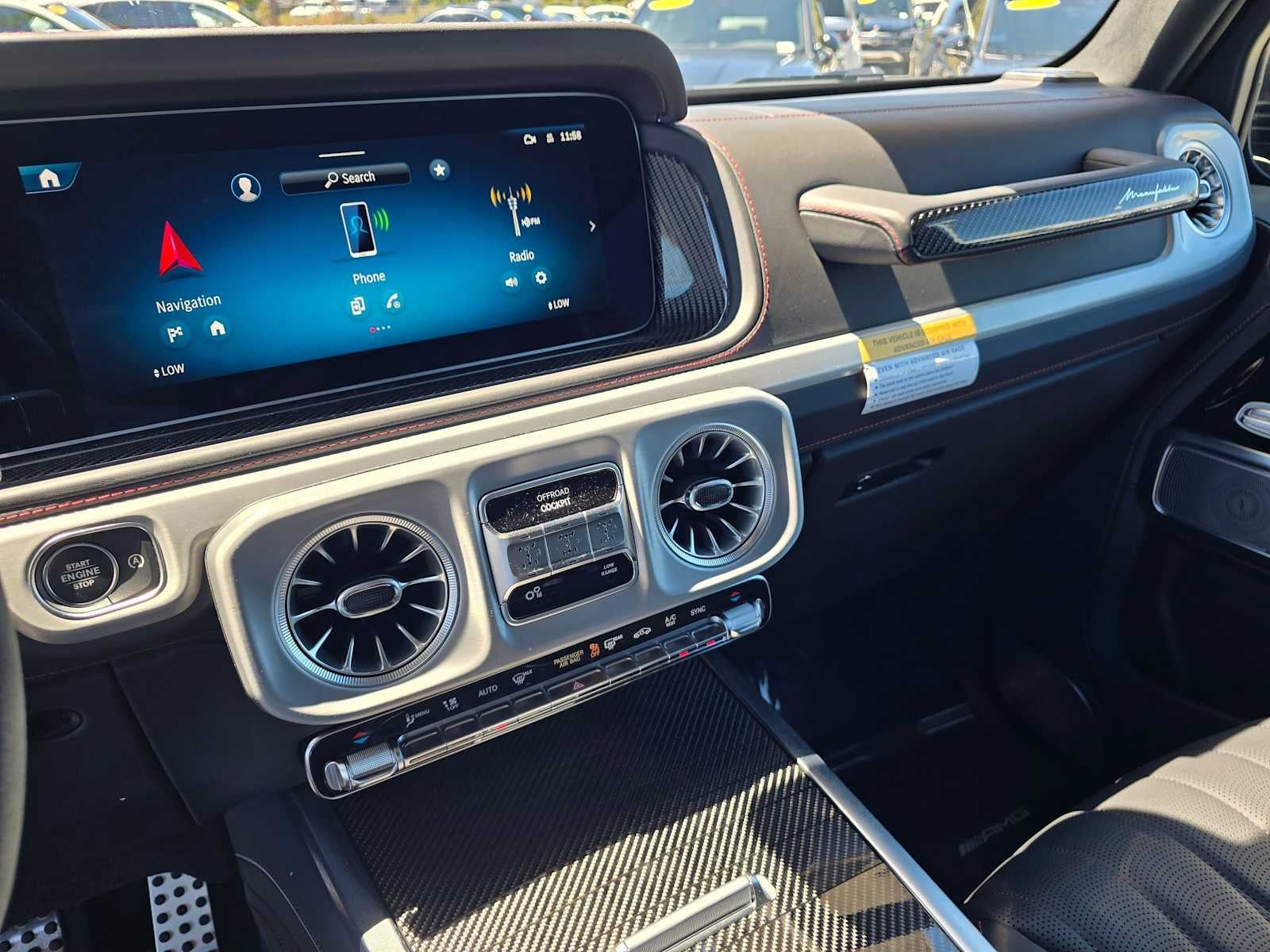 2027 Mercedes-Benz AMG® G 63 SUV