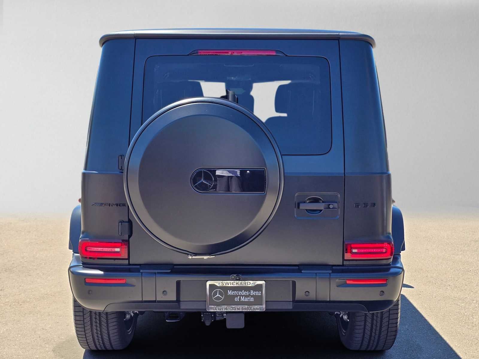 2027 Mercedes-Benz AMG® G 63 SUV