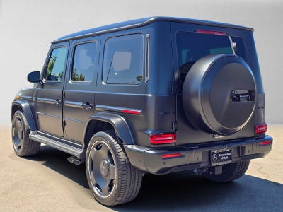 2027 Mercedes-Benz AMG® G 63 SUV
