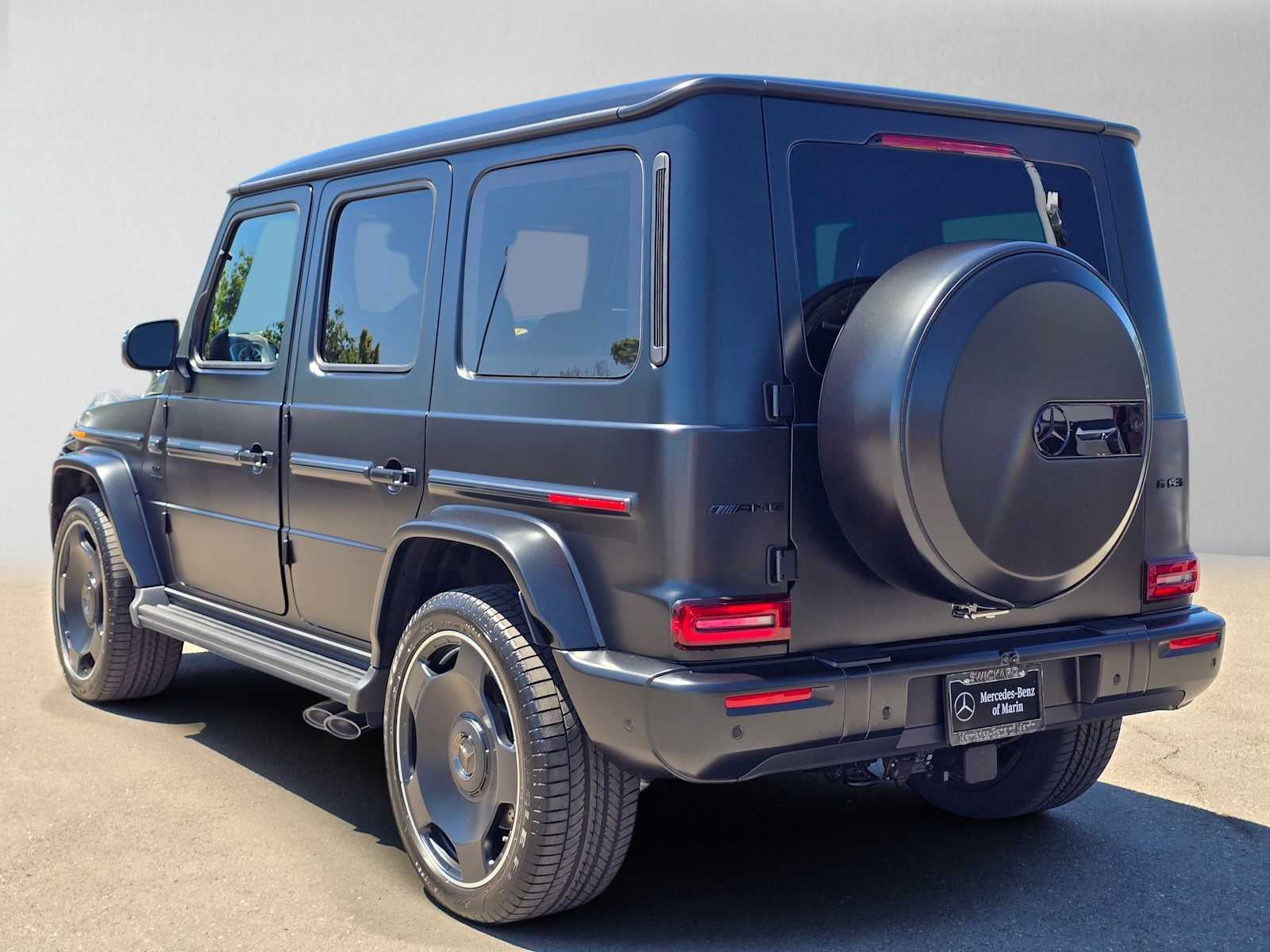 2027 Mercedes-Benz AMG® G 63 SUV
