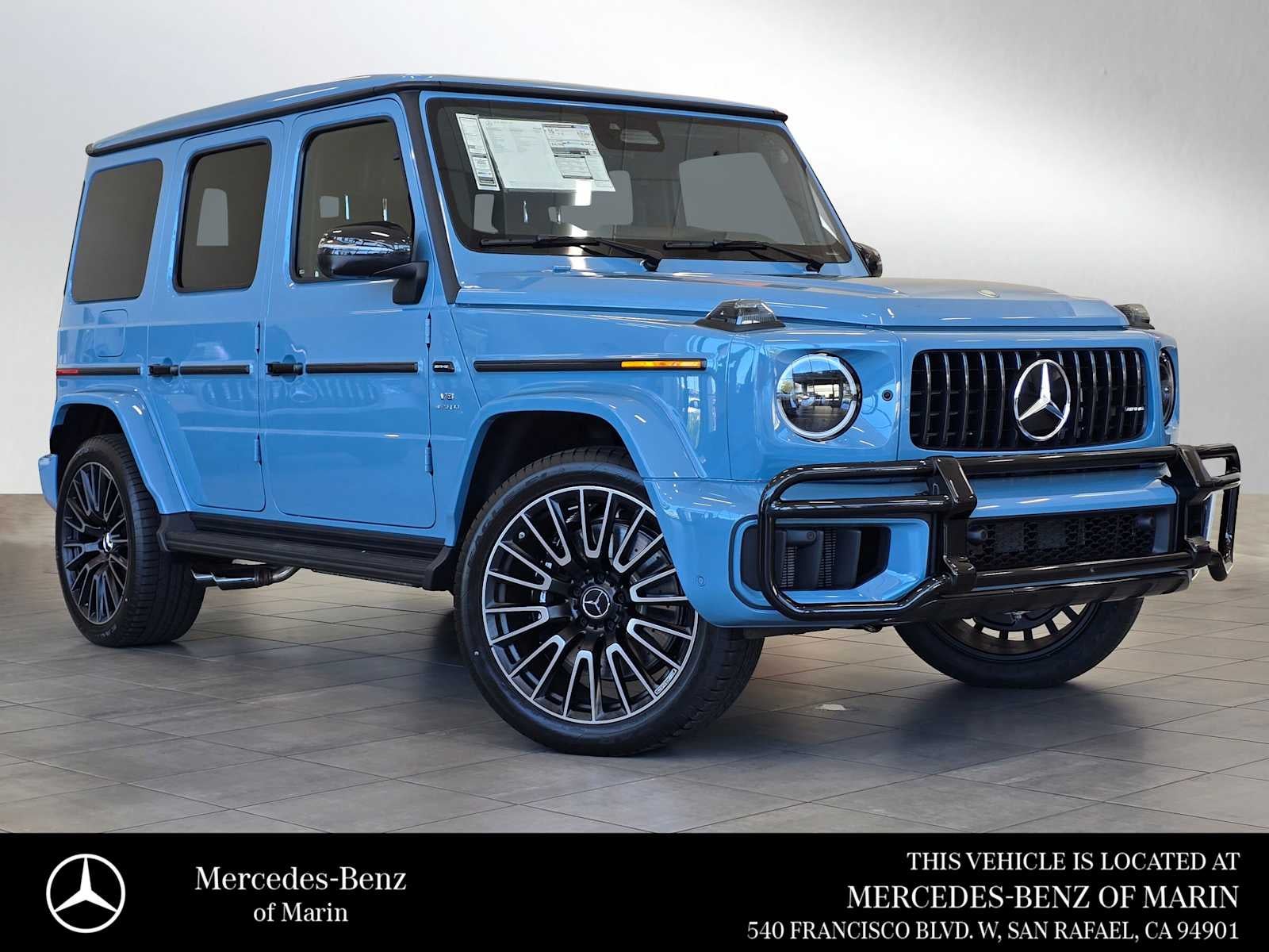 2026 Mercedes-Benz AMG® G 63 SUV