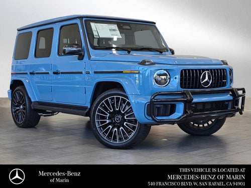 2026 Mercedes-Benz AMG® G 63 SUV