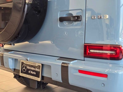 2026 Mercedes-Benz AMG® G 63 SUV