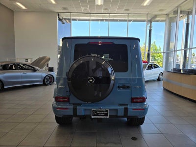 2026 Mercedes-Benz AMG® G 63 SUV
