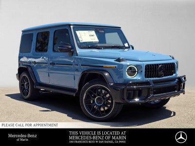 2027 Mercedes-Benz AMG® G 63 SUV