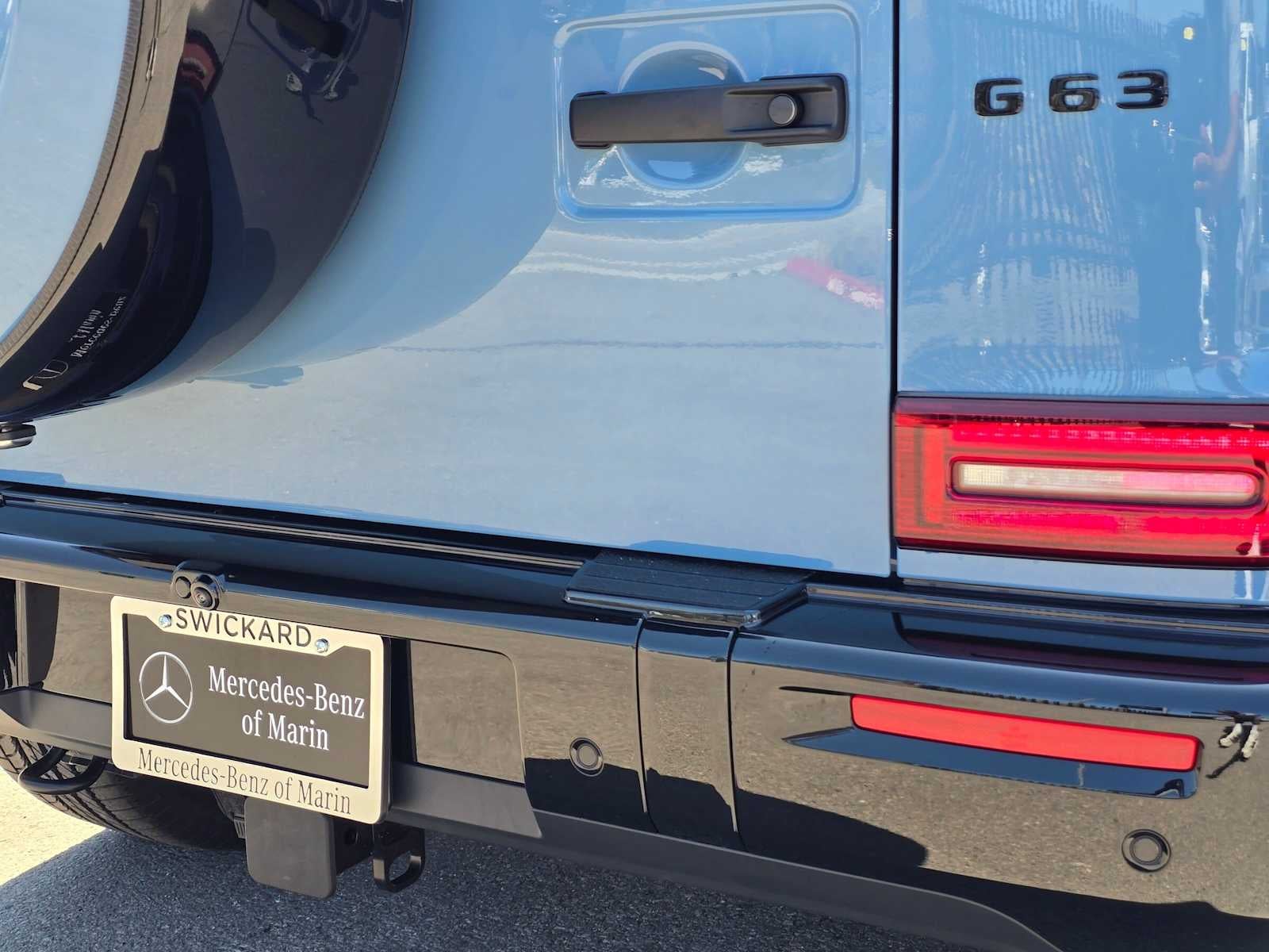 2027 Mercedes-Benz AMG® G 63 SUV