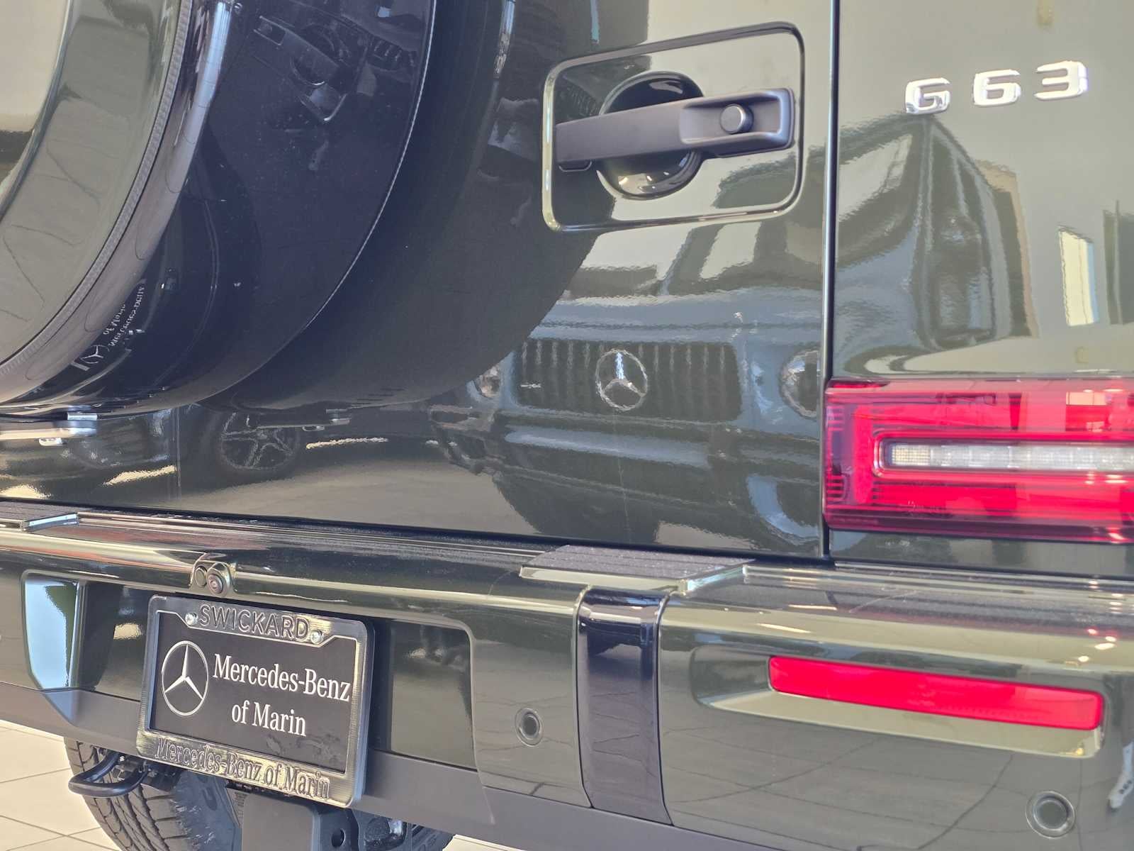 2026 Mercedes-Benz AMG® G 63 SUV