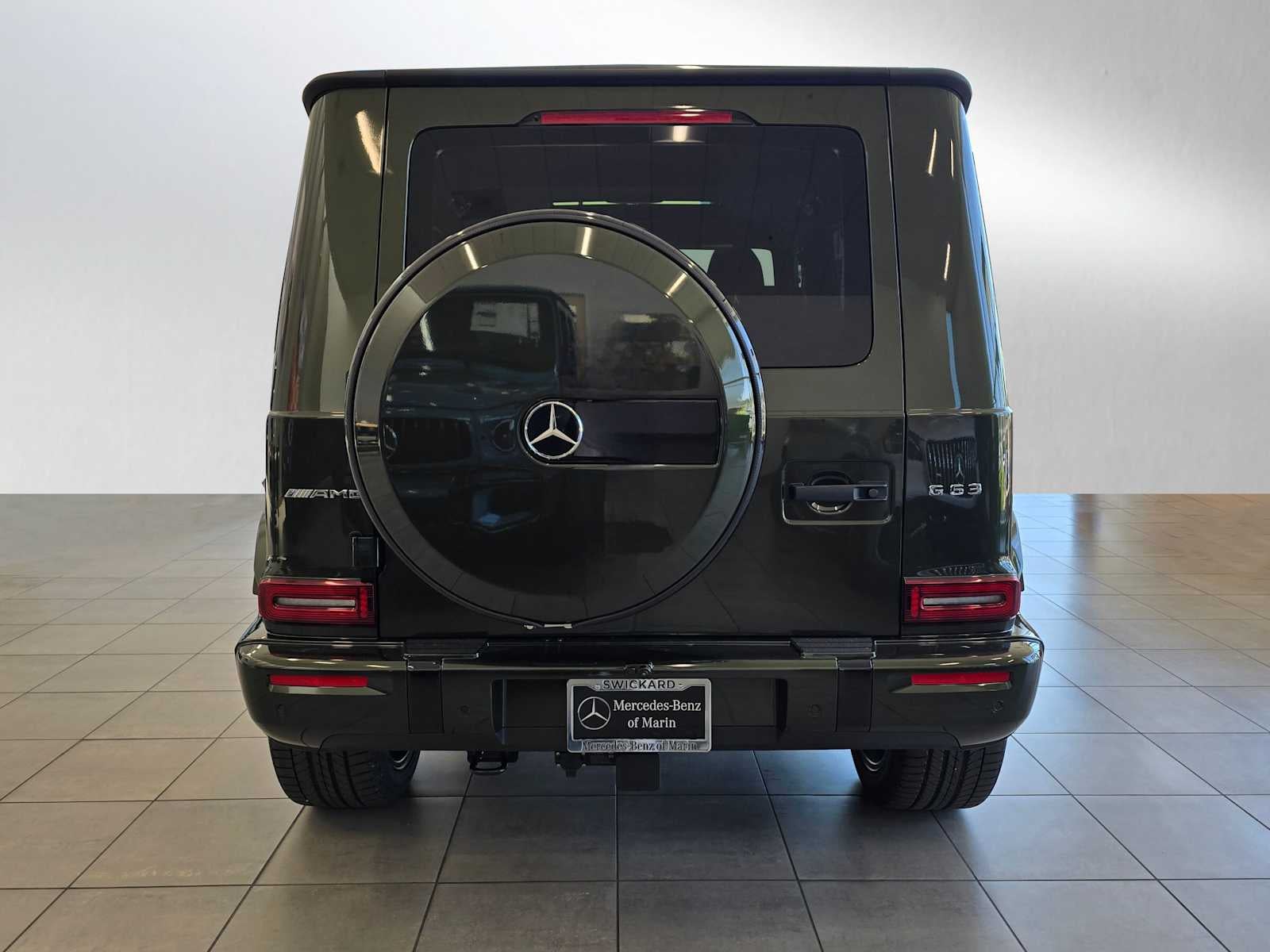 2026 Mercedes-Benz AMG® G 63 SUV