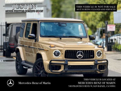 2025 Mercedes-Benz AMG® G 63 SUV
