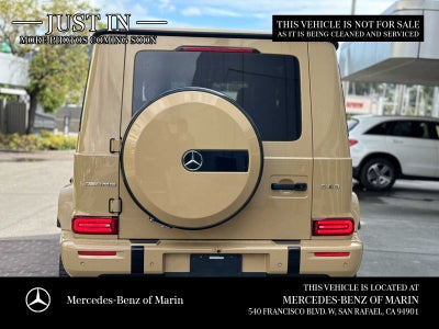 2025 Mercedes-Benz AMG® G 63 SUV