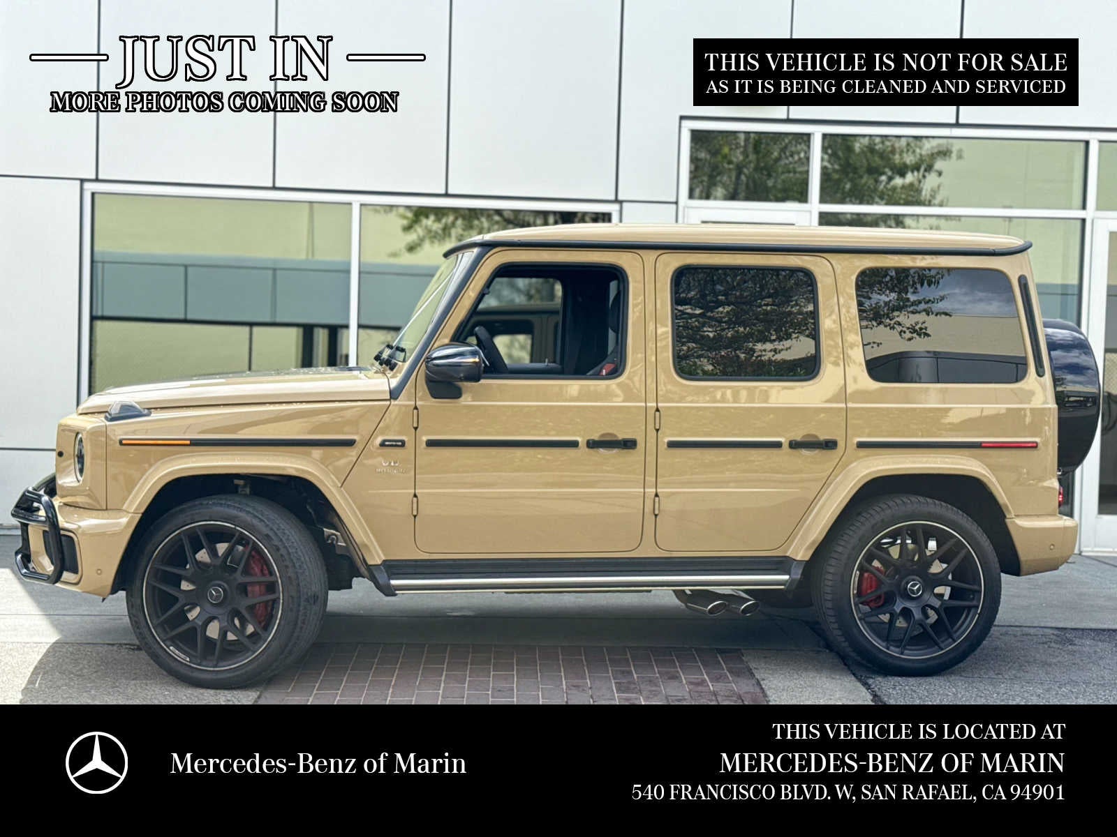 2025 Mercedes-Benz AMG® G 63 SUV