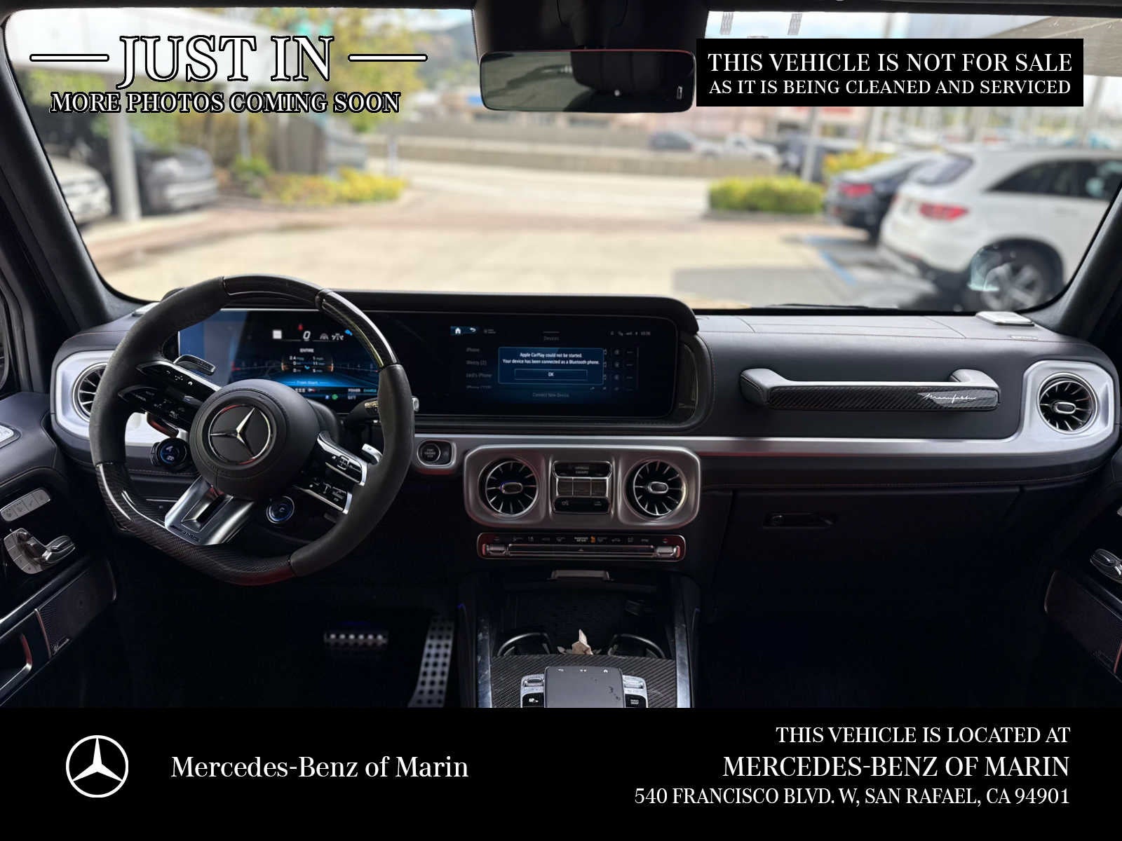 2025 Mercedes-Benz AMG® G 63 SUV