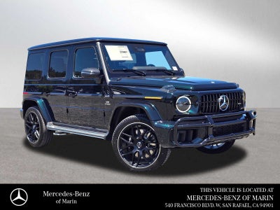 2026 Mercedes-Benz AMG® G 63 SUV