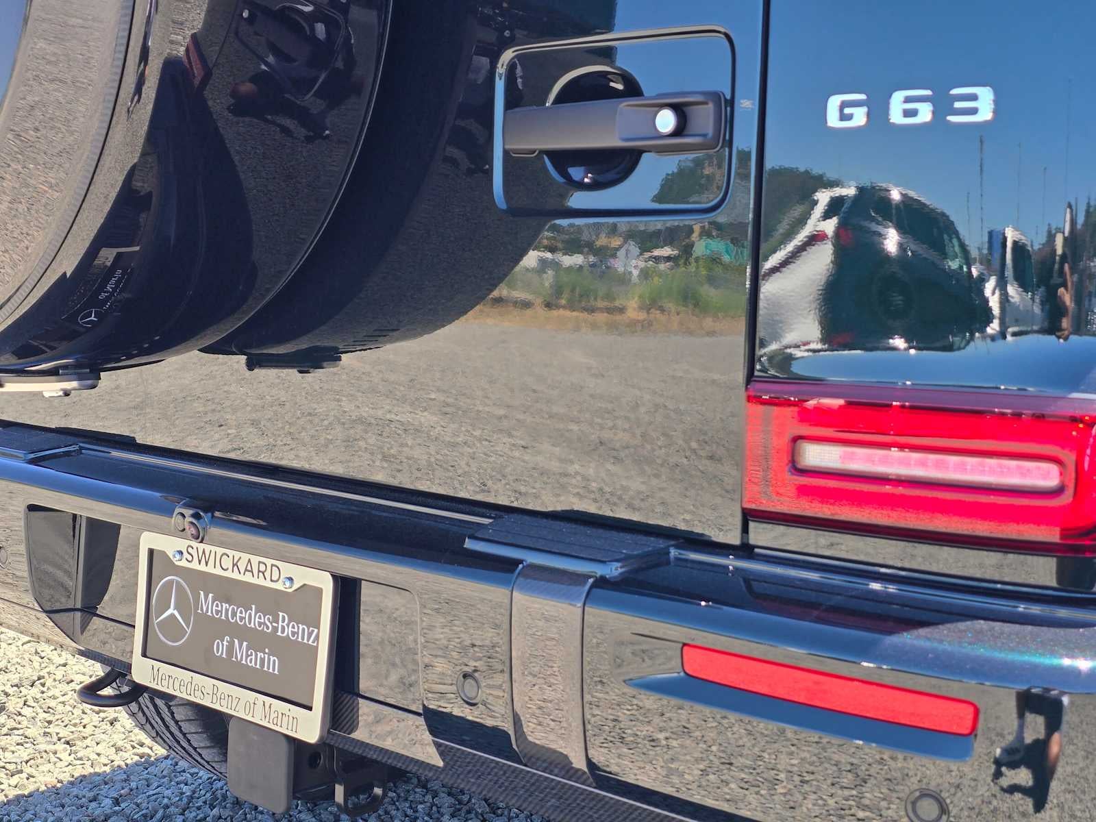 2026 Mercedes-Benz AMG® G 63 SUV