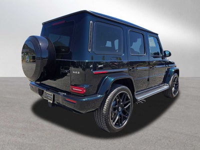 2026 Mercedes-Benz AMG® G 63 SUV