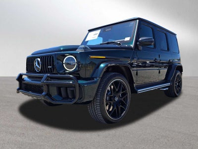 2026 Mercedes-Benz AMG® G 63 SUV
